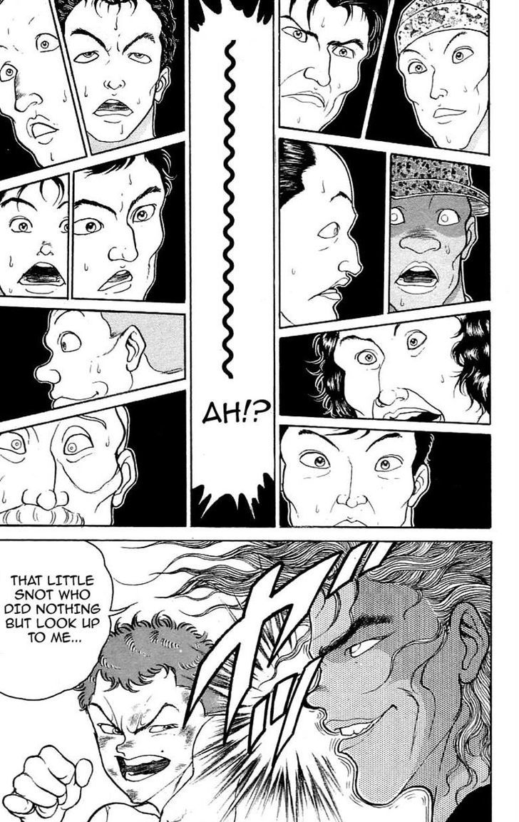 Grappler Baki Chapter 169 page 3 - Chapter 169