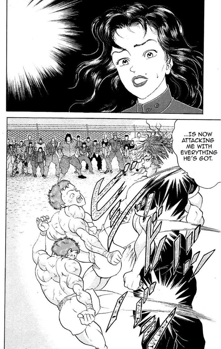 Grappler Baki Chapter 169 page 4 - Chapter 169