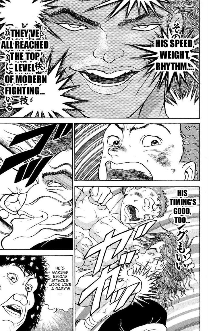 Grappler Baki Chapter 169 page 5 - Chapter 169