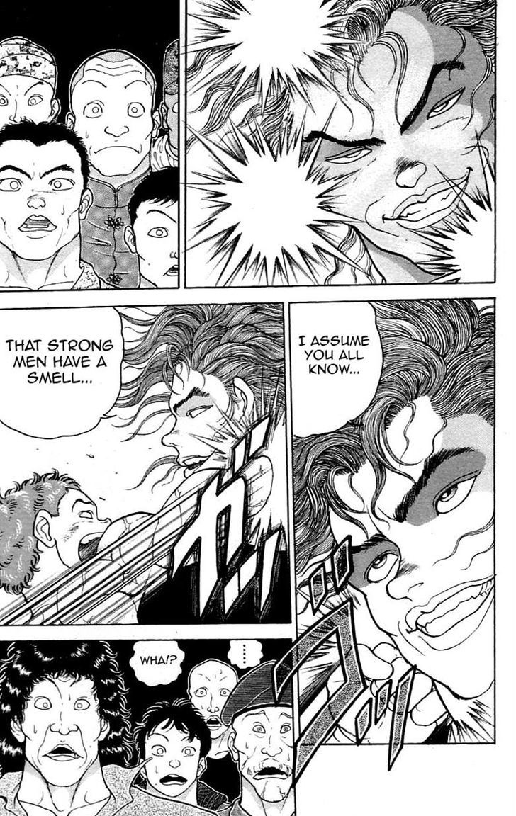 Grappler Baki Chapter 169 page 7 - Chapter 169