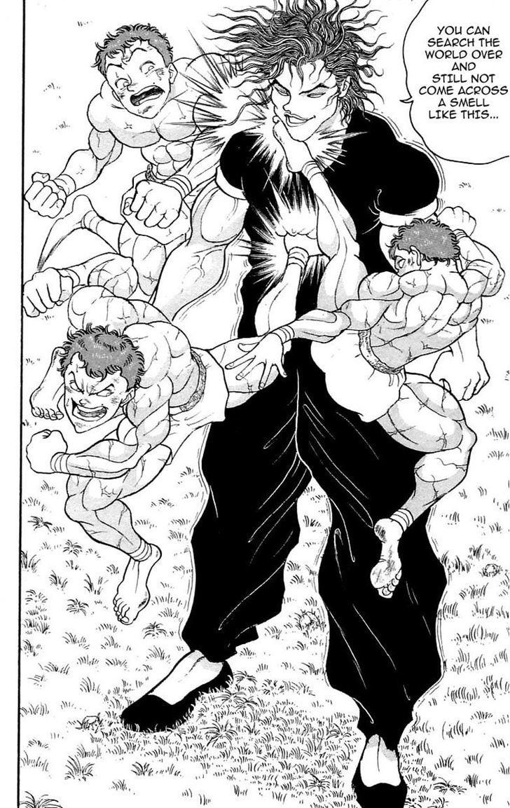 Grappler Baki Chapter 169 page 8 - Chapter 169