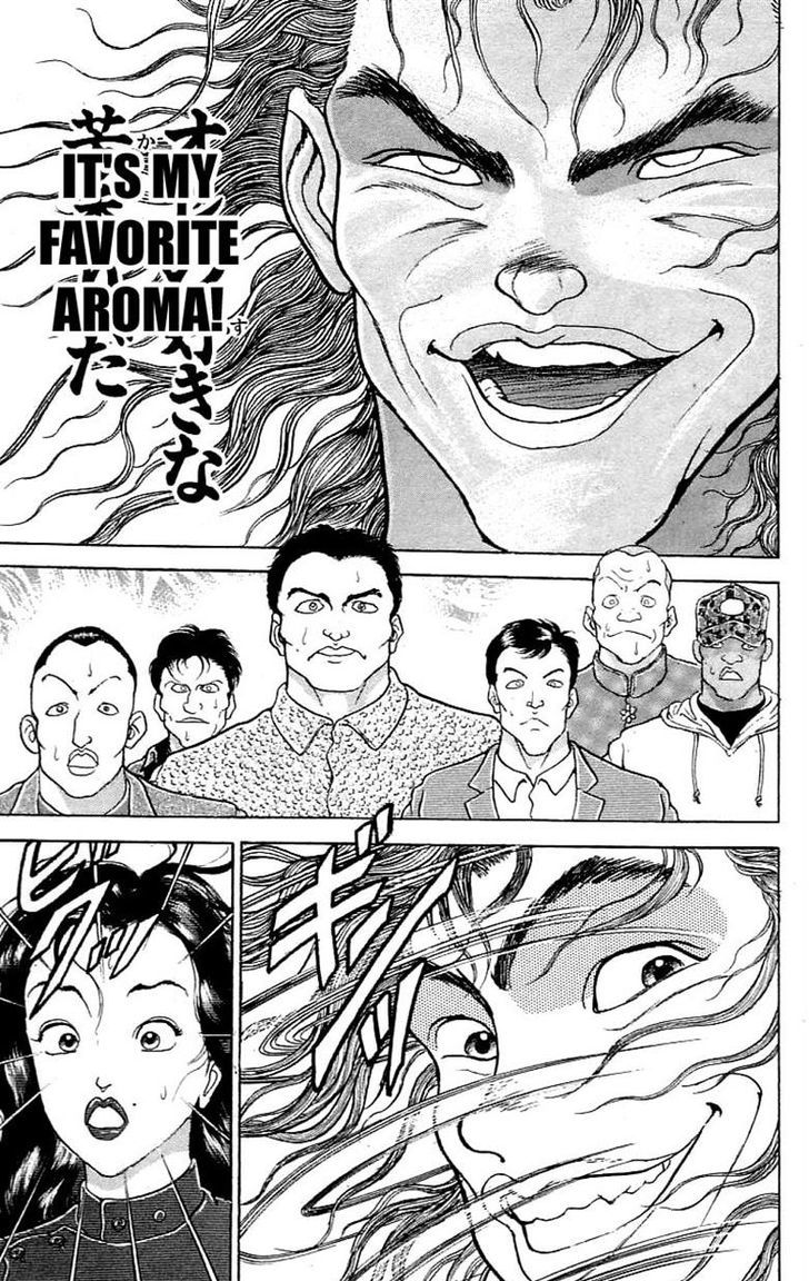 Grappler Baki Chapter 169 page 9 - Chapter 169