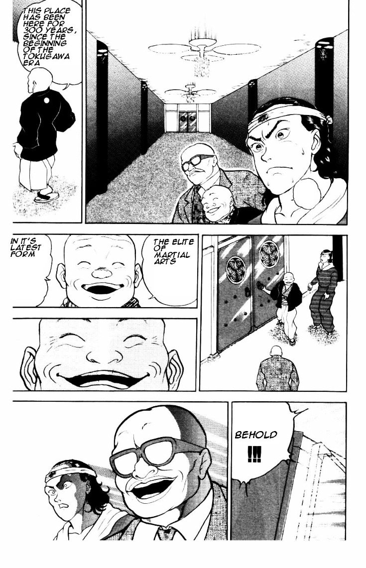 Grappler Baki Chapter 17.2 page 11 - Chapter 17 v2
