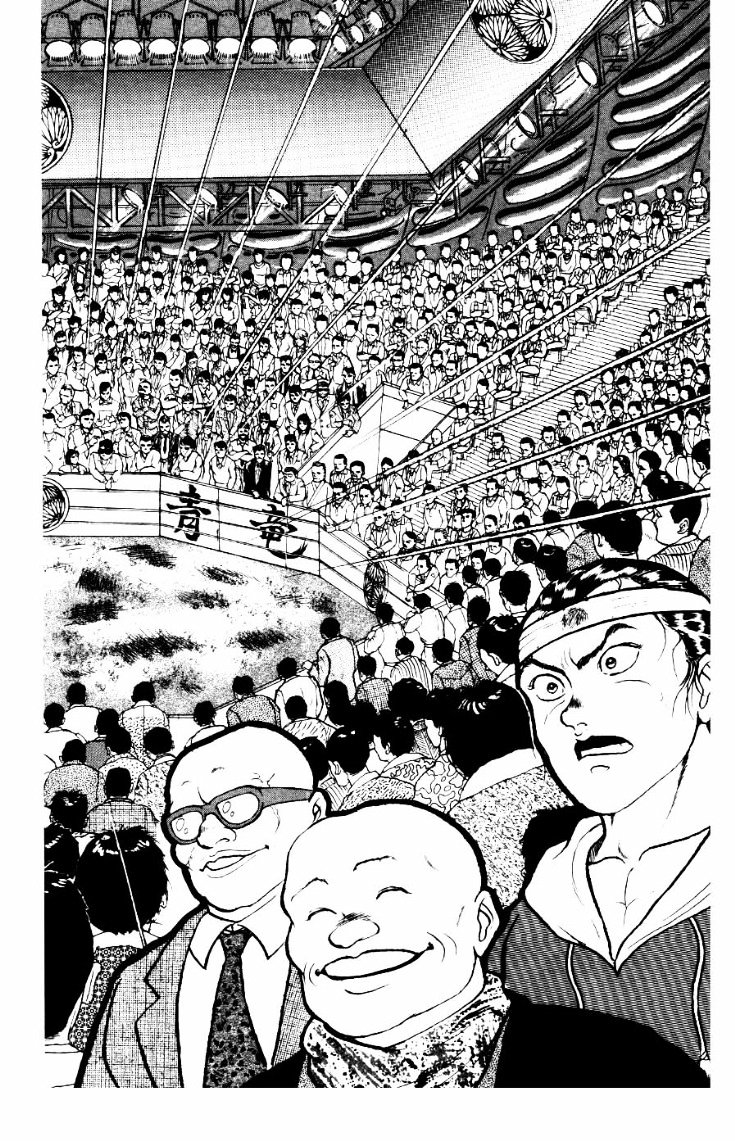 Grappler Baki Chapter 17.2 page 12 - Chapter 17 v2