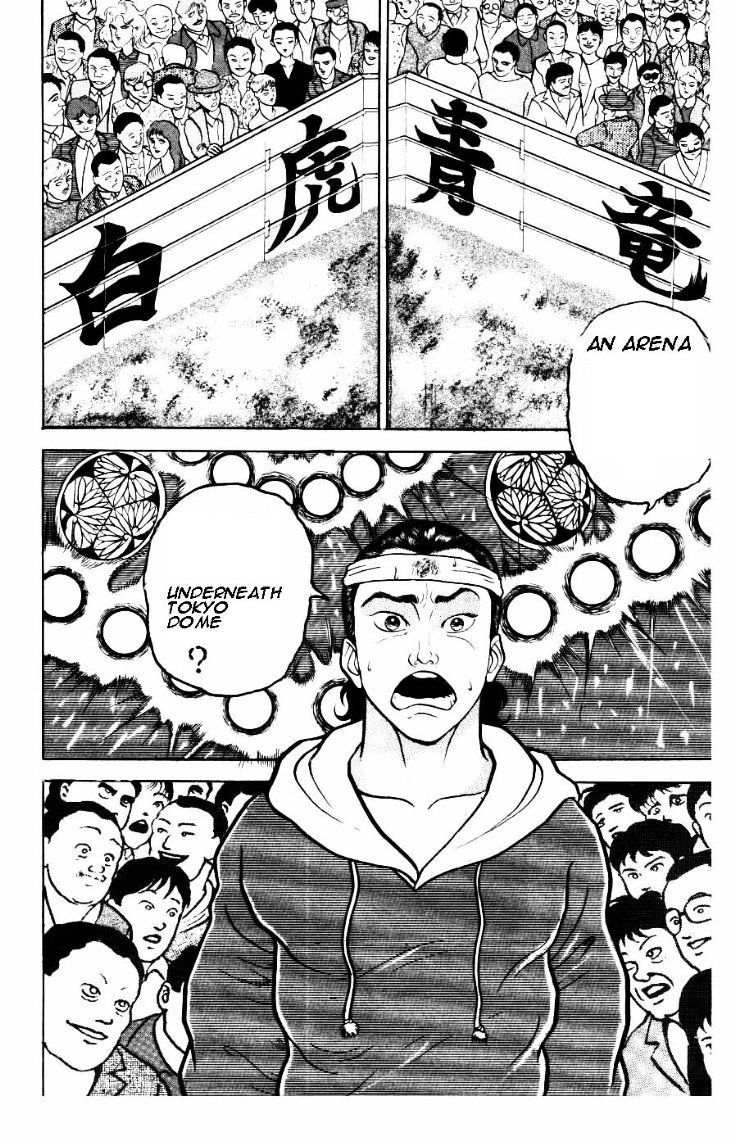 Grappler Baki Chapter 17.2 page 14 - Chapter 17 v2