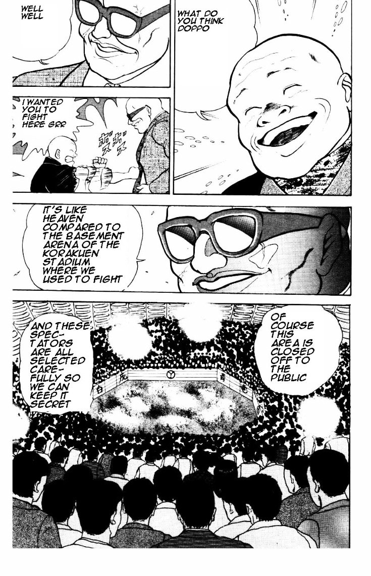 Grappler Baki Chapter 17.2 page 15 - Chapter 17 v2