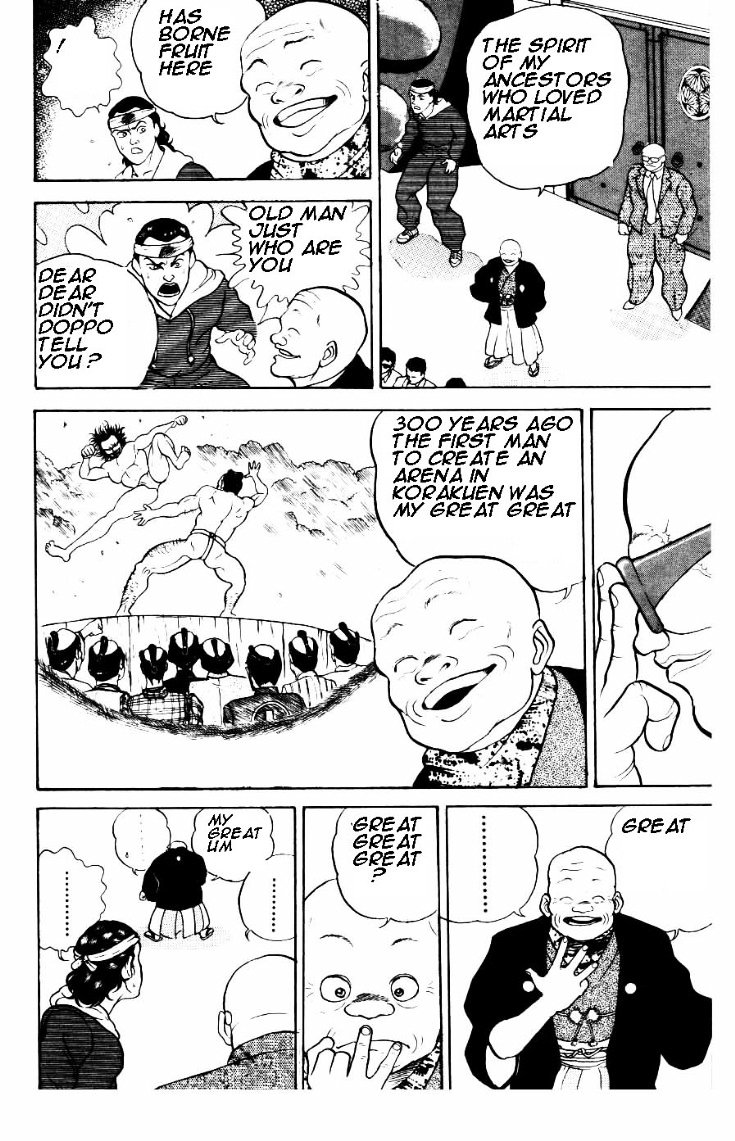 Grappler Baki Chapter 17.2 page 16 - Chapter 17 v2
