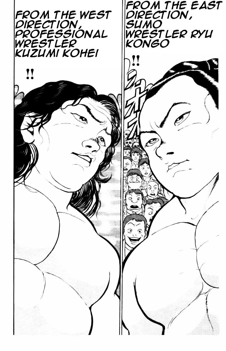 Grappler Baki Chapter 17.2 page 18 - Chapter 17 v2