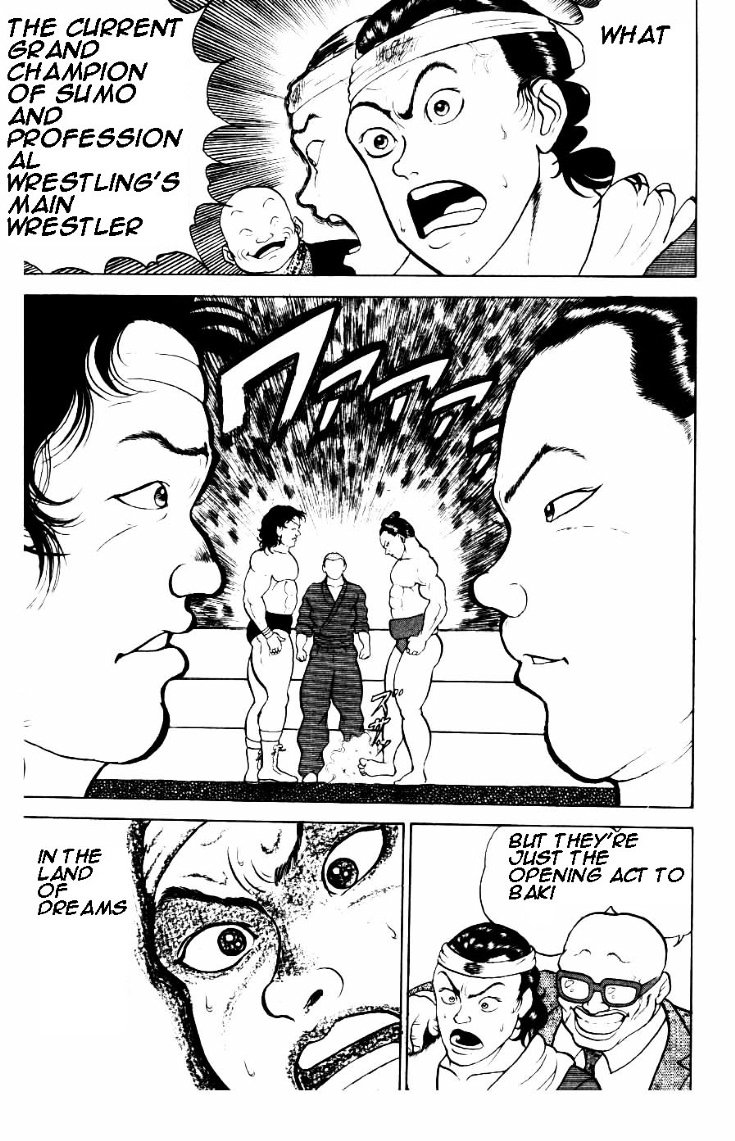 Grappler Baki Chapter 17.2 page 19 - Chapter 17 v2