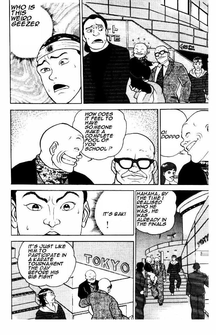 Grappler Baki Chapter 17.2 page 8 - Chapter 17 v2