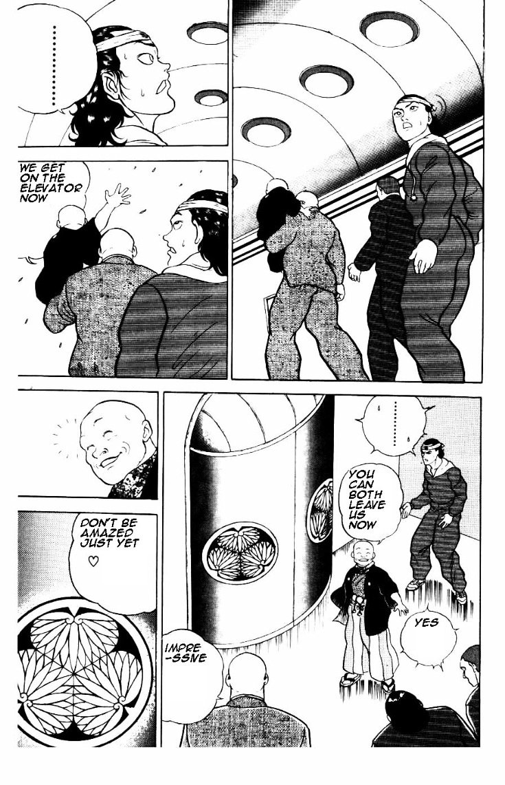 Grappler Baki Chapter 17.2 page 9 - Chapter 17 v2