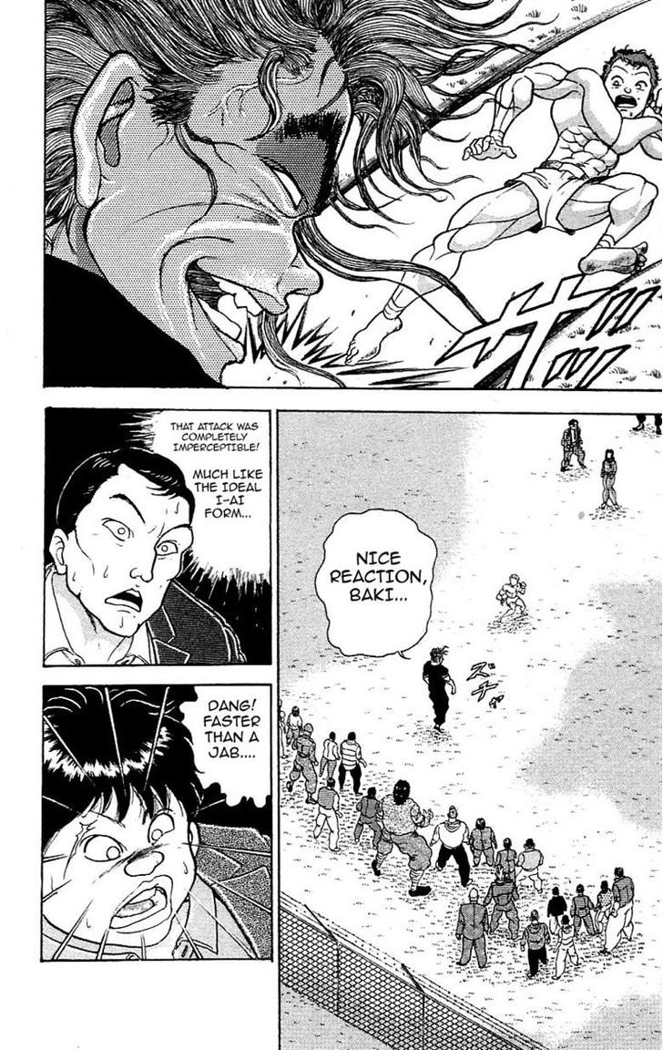 Grappler Baki Chapter 170 page 11 - Chapter 170