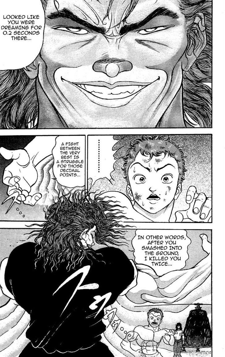 Grappler Baki Chapter 170 page 12 - Chapter 170