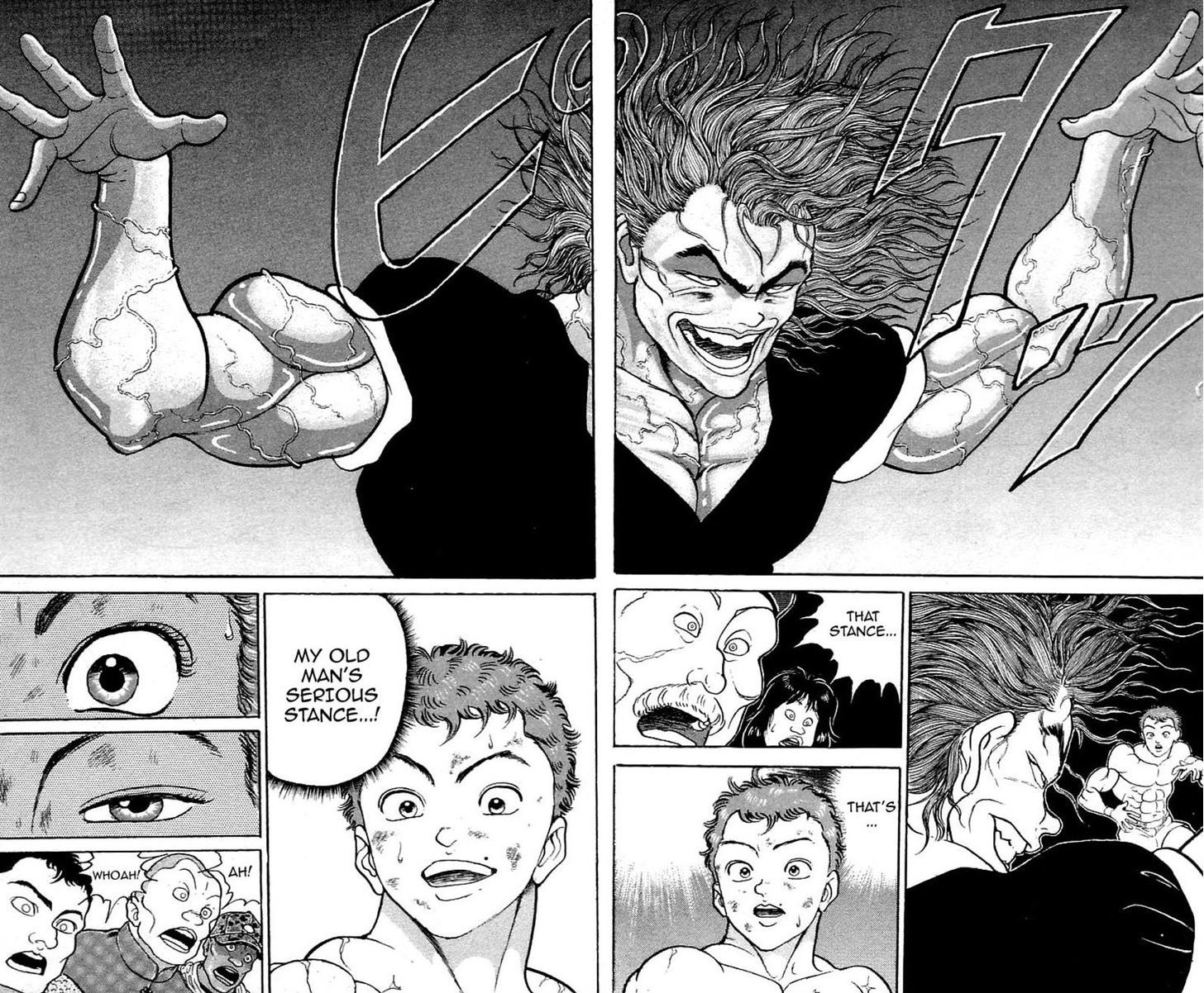 Grappler Baki Chapter 170 page 13 - Chapter 170