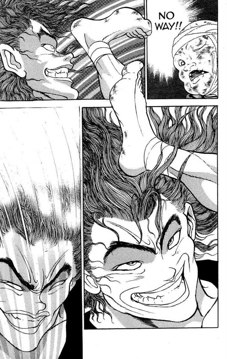 Grappler Baki Chapter 170 page 17 - Chapter 170