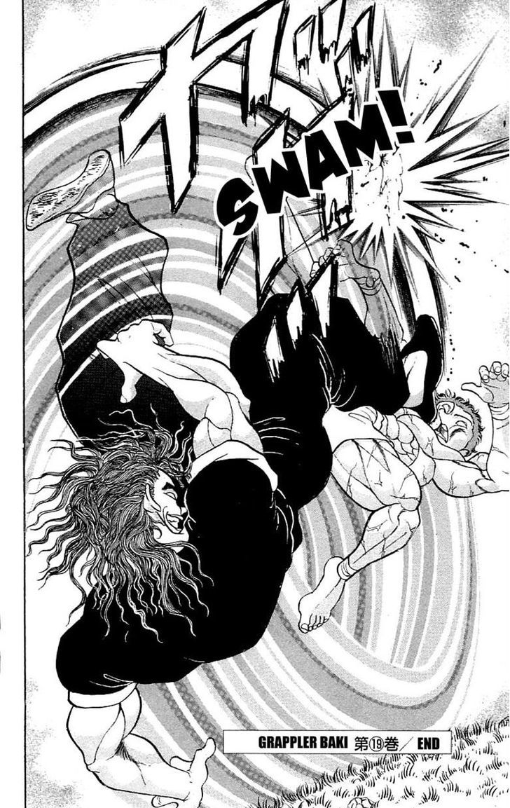 Grappler Baki Chapter 170 page 18 - Chapter 170