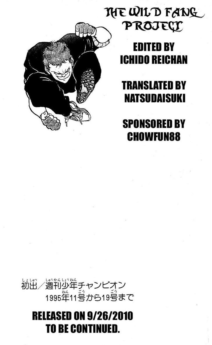Grappler Baki Chapter 170 page 19 - Chapter 170