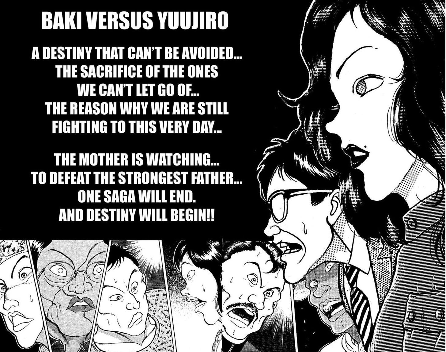 Grappler Baki Chapter 170 page 20 - Chapter 170