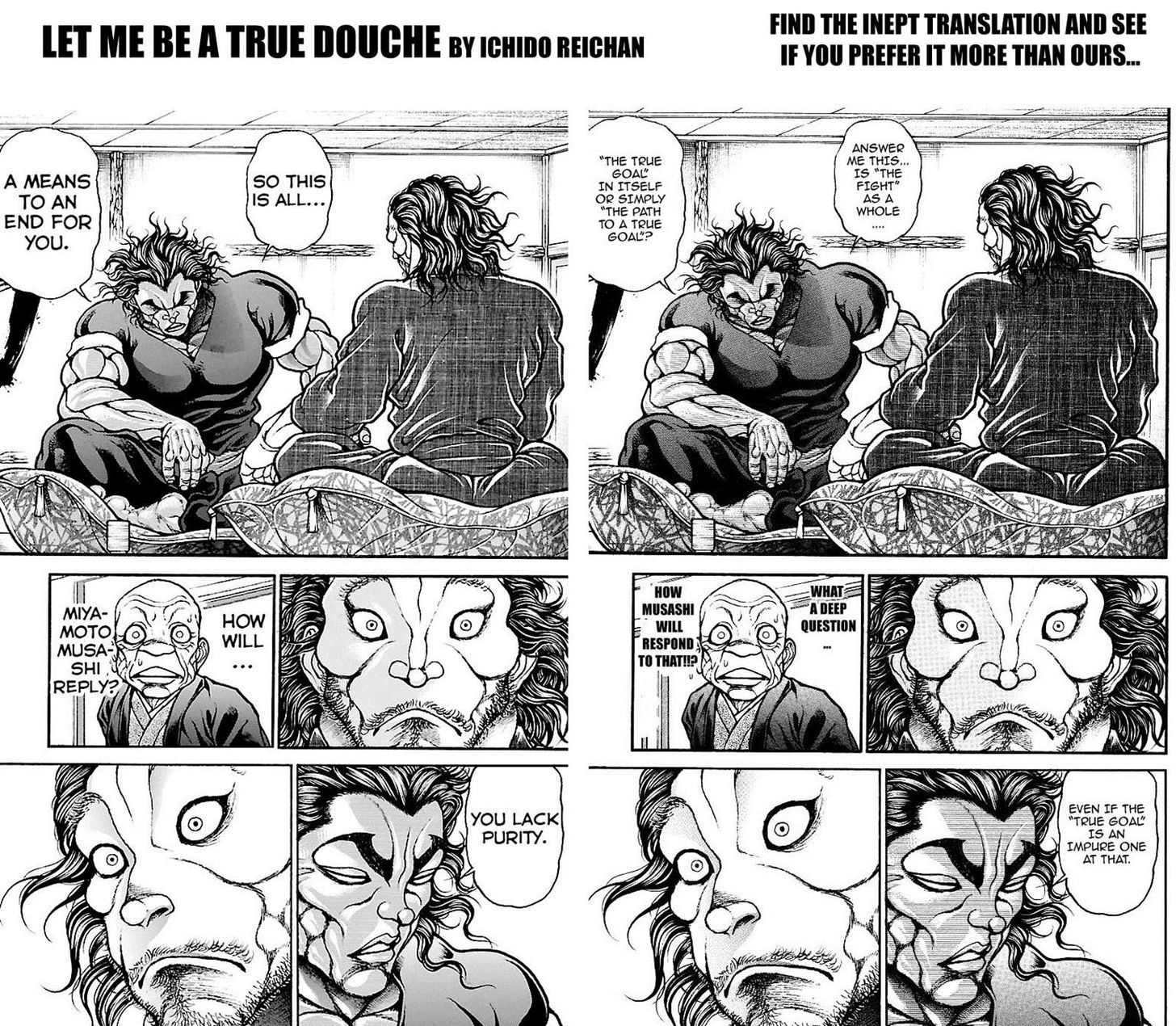 Grappler Baki Chapter 170 page 22 - Chapter 170