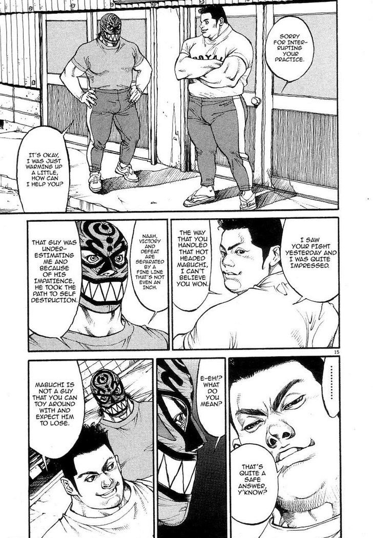 Grappler Baki Chapter 170 page 24 - Chapter 170