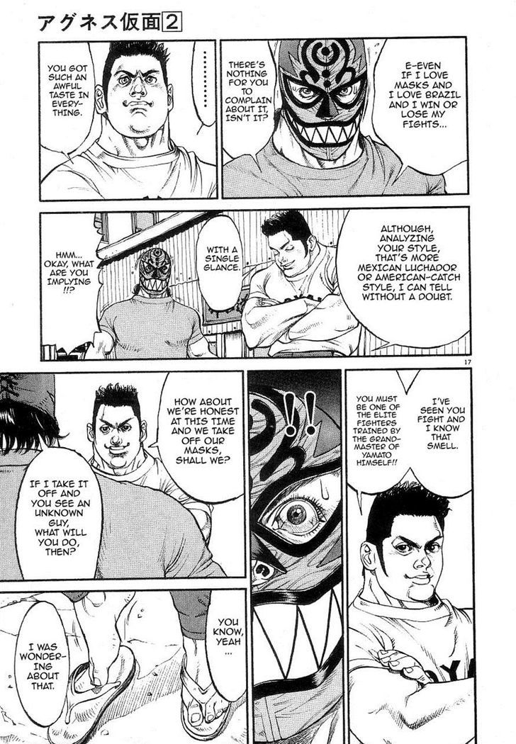 Grappler Baki Chapter 170 page 26 - Chapter 170