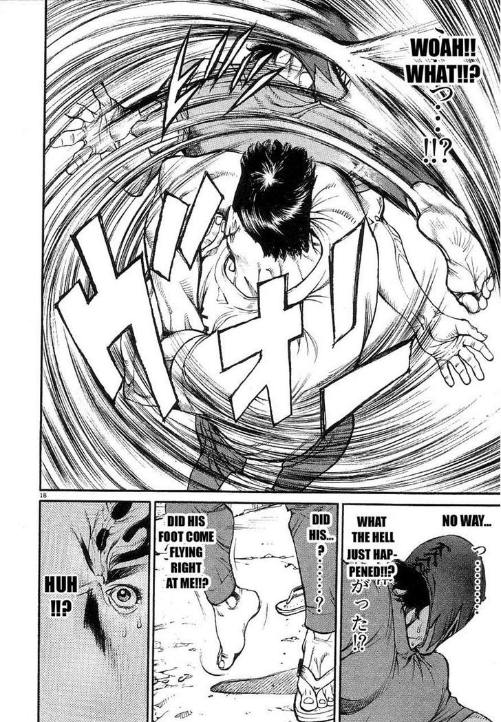 Grappler Baki Chapter 170 page 27 - Chapter 170