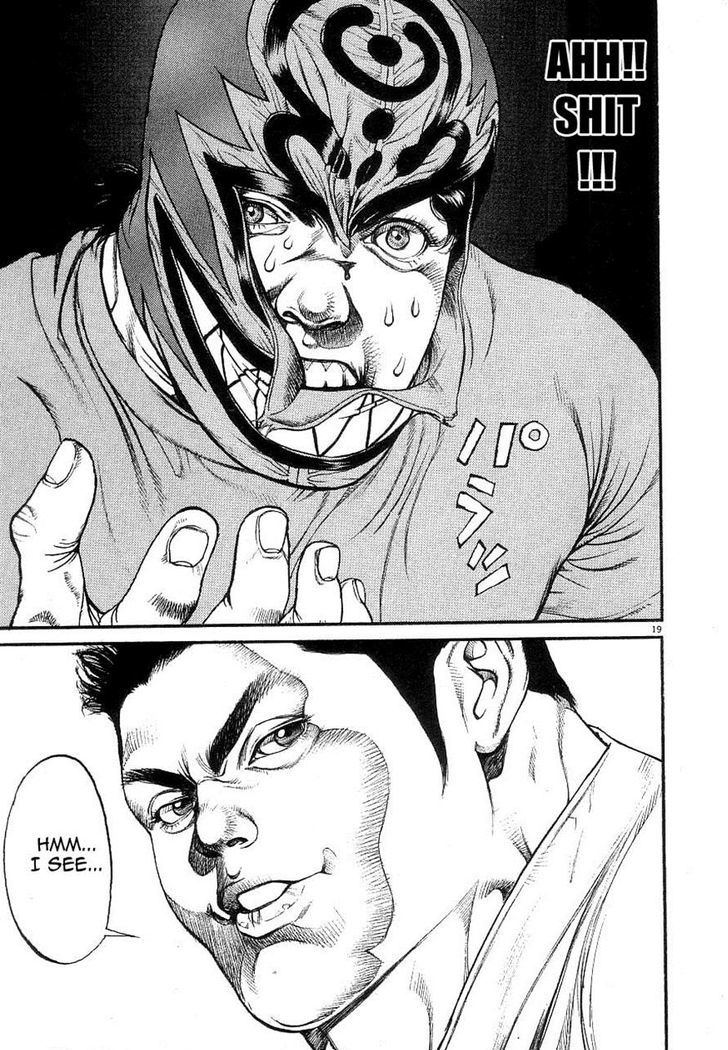 Grappler Baki Chapter 170 page 28 - Chapter 170