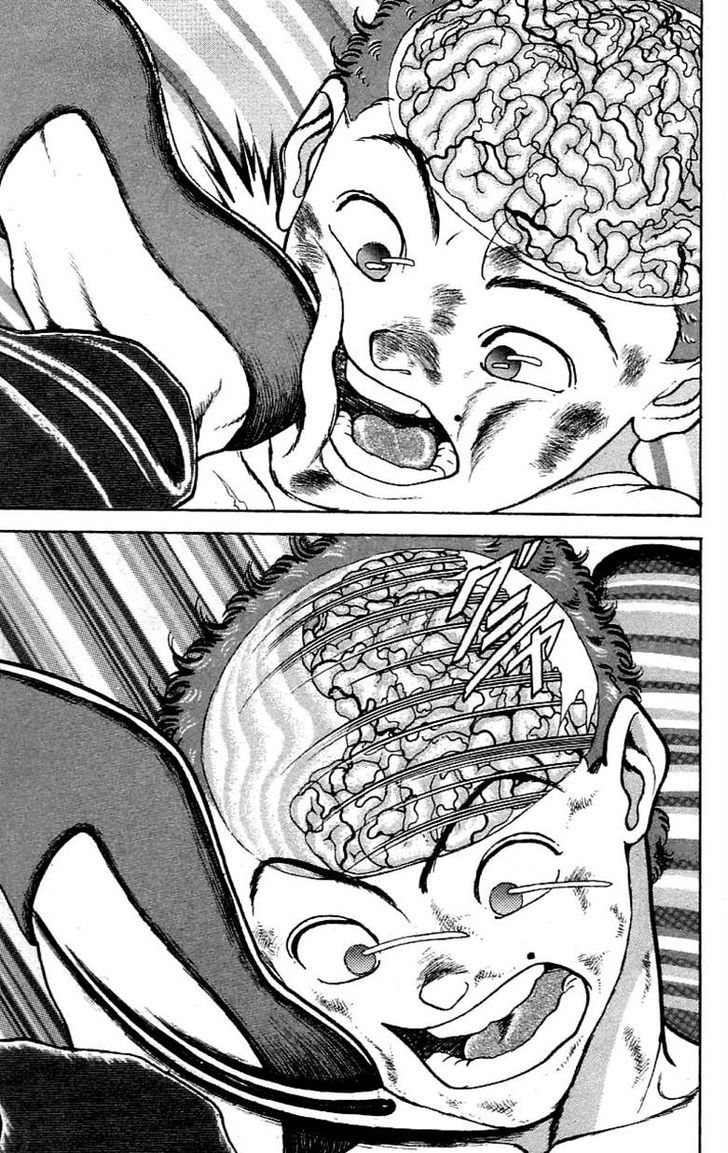 Grappler Baki Chapter 170 page 3 - Chapter 170
