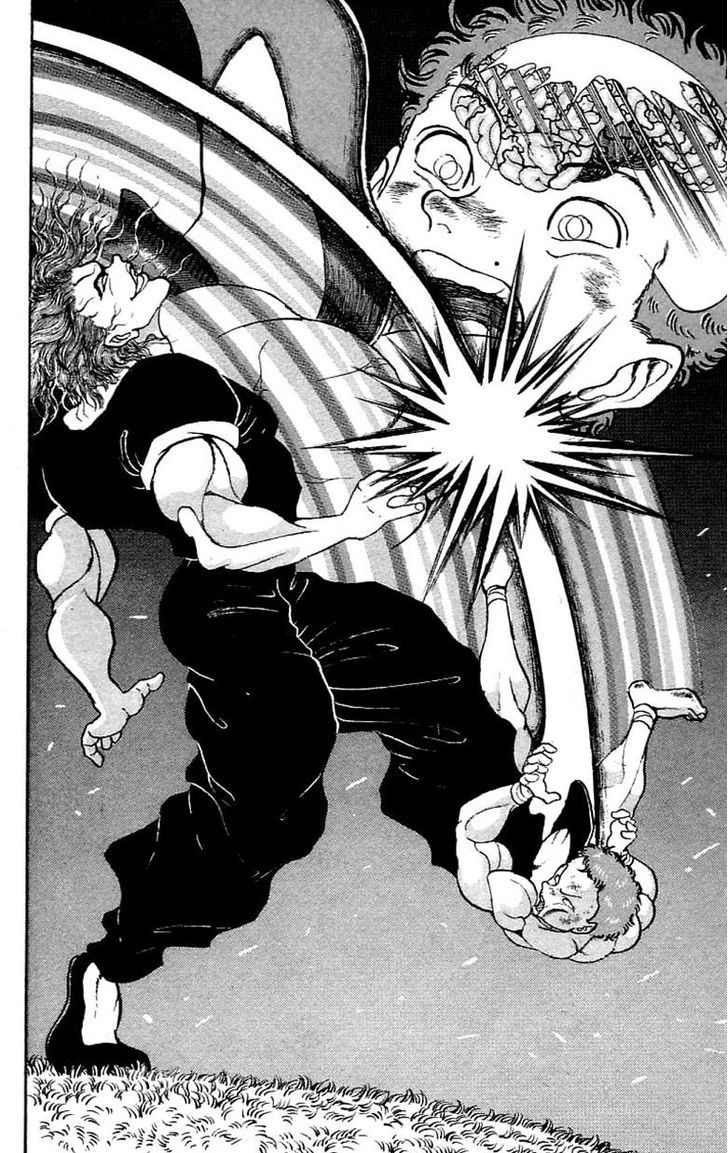 Grappler Baki Chapter 170 page 4 - Chapter 170