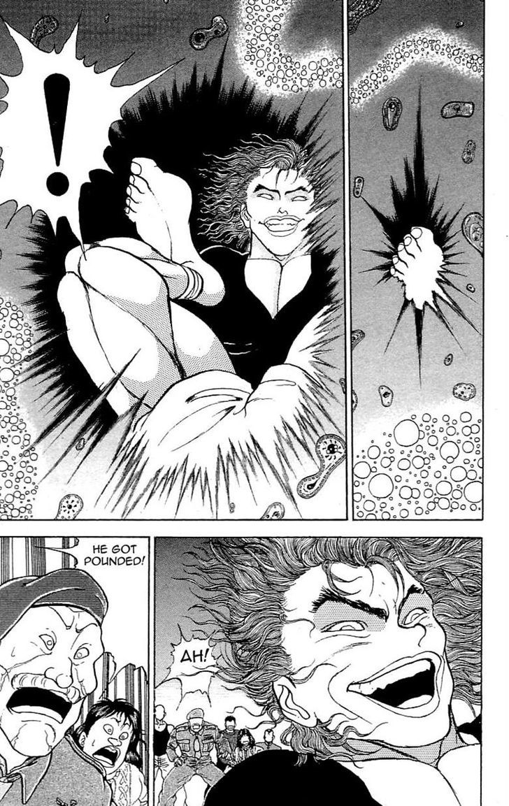 Grappler Baki Chapter 170 page 8 - Chapter 170