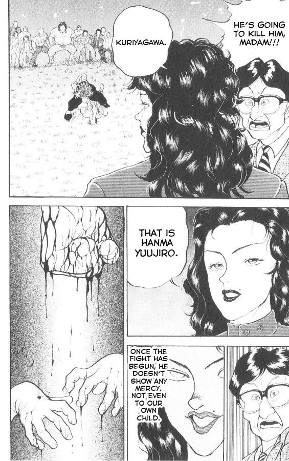 Grappler Baki Chapter 171 page 12 - Chapter 171 : That Is Hanma Yuujiro