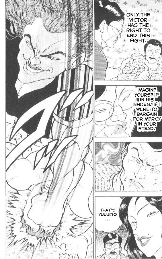 Grappler Baki Chapter 171 page 14 - Chapter 171 : That Is Hanma Yuujiro