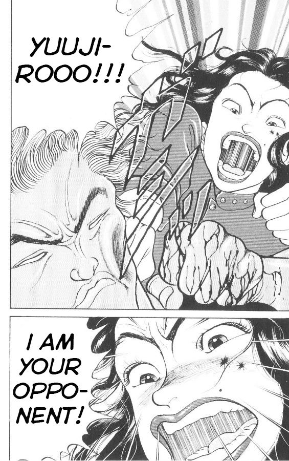 Grappler Baki Chapter 171 page 18 - Chapter 171 : That Is Hanma Yuujiro