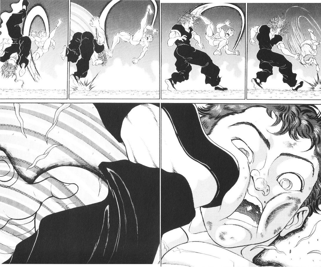 Grappler Baki Chapter 171 page 2 - Chapter 171 : That Is Hanma Yuujiro