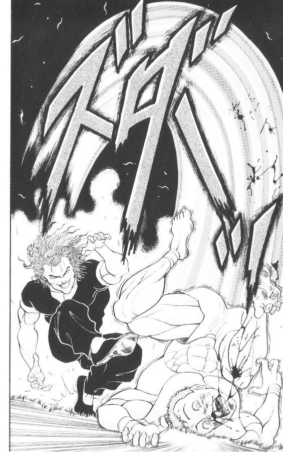 Grappler Baki Chapter 171 page 3 - Chapter 171 : That Is Hanma Yuujiro
