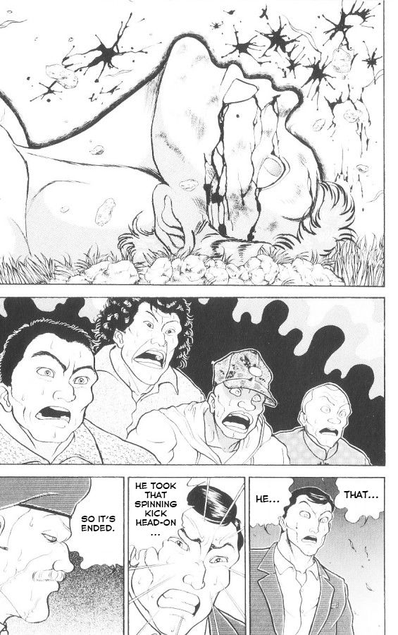 Grappler Baki Chapter 171 page 4 - Chapter 171 : That Is Hanma Yuujiro