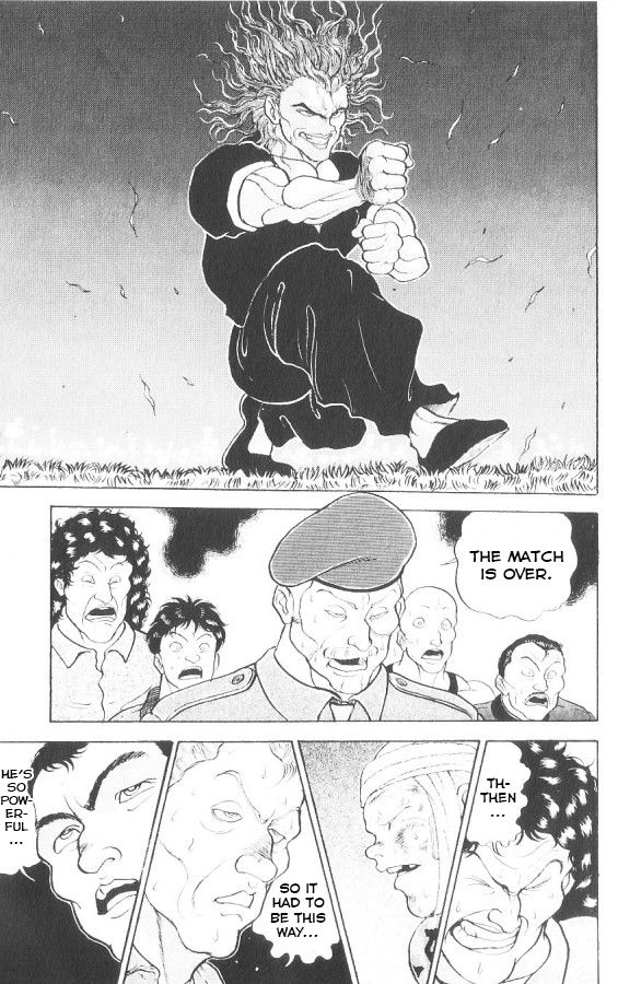 Grappler Baki Chapter 171 page 6 - Chapter 171 : That Is Hanma Yuujiro