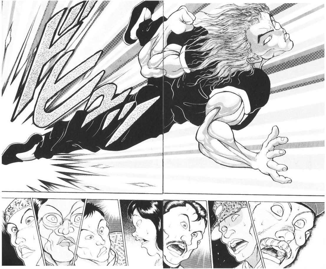 Grappler Baki Chapter 171 page 7 - Chapter 171 : That Is Hanma Yuujiro