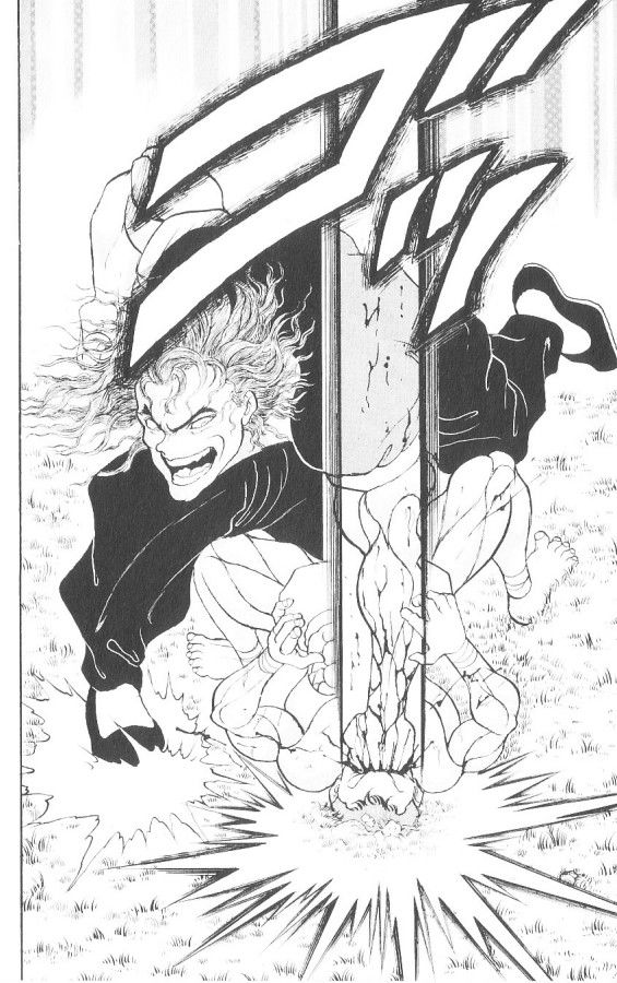 Grappler Baki Chapter 171 page 8 - Chapter 171 : That Is Hanma Yuujiro