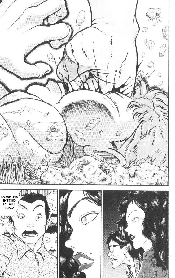 Grappler Baki Chapter 171 page 9 - Chapter 171 : That Is Hanma Yuujiro