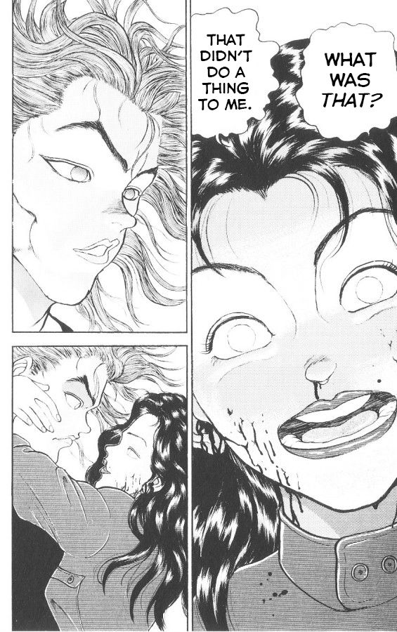 Grappler Baki Chapter 172 page 10 - Chapter 172 : Once, A Mother