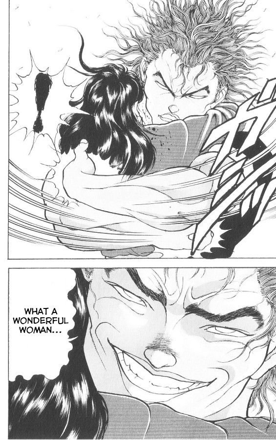 Grappler Baki Chapter 172 page 12 - Chapter 172 : Once, A Mother
