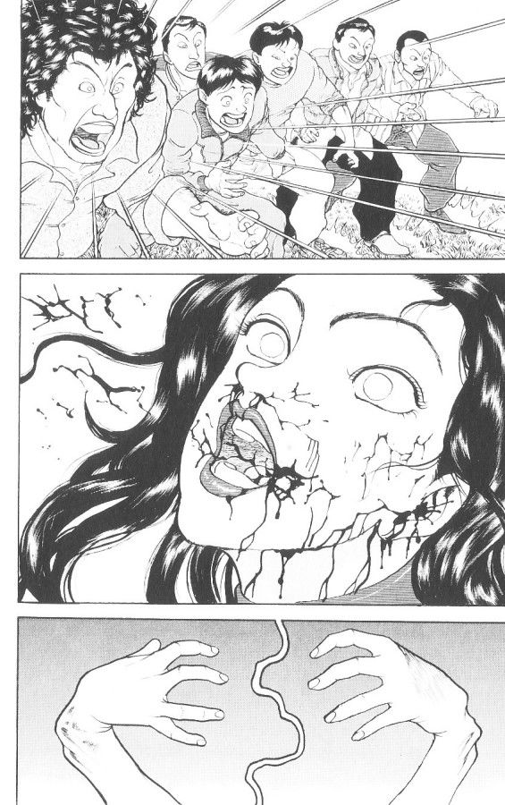 Grappler Baki Chapter 172 page 14 - Chapter 172 : Once, A Mother