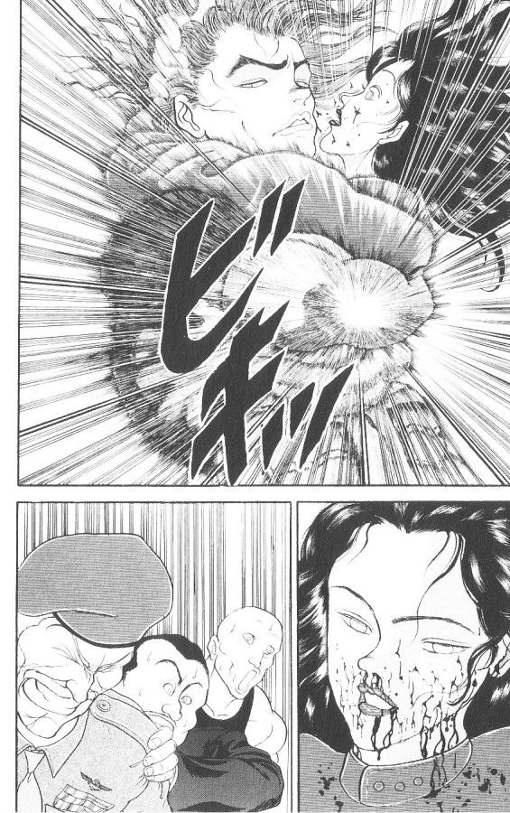 Grappler Baki Chapter 172 page 16 - Chapter 172 : Once, A Mother