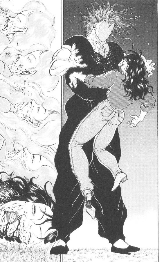 Grappler Baki Chapter 172 page 17 - Chapter 172 : Once, A Mother