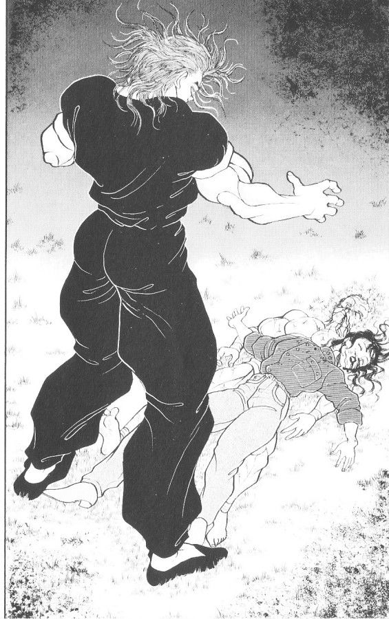 Grappler Baki Chapter 172 page 18 - Chapter 172 : Once, A Mother