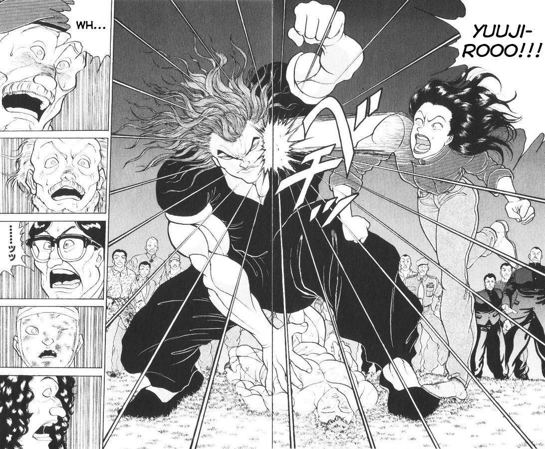 Grappler Baki Chapter 172 page 2 - Chapter 172 : Once, A Mother