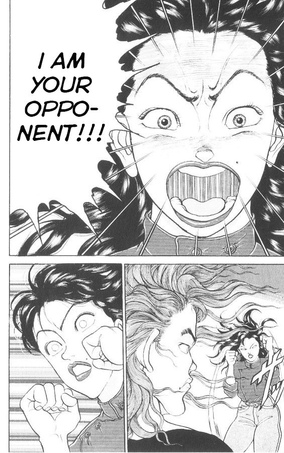 Grappler Baki Chapter 172 page 3 - Chapter 172 : Once, A Mother