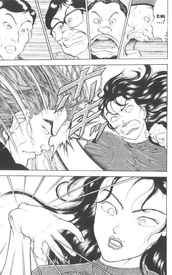 Grappler Baki Chapter 172 page 4 - Chapter 172 : Once, A Mother
