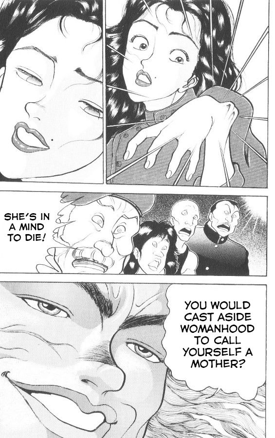 Grappler Baki Chapter 172 page 6 - Chapter 172 : Once, A Mother